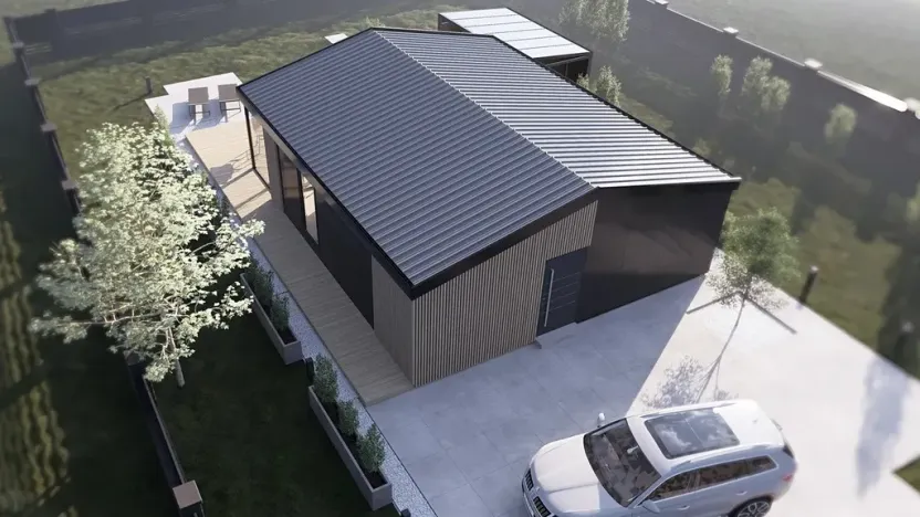 Prodej domu na klíč, Dohalice, 64 m2