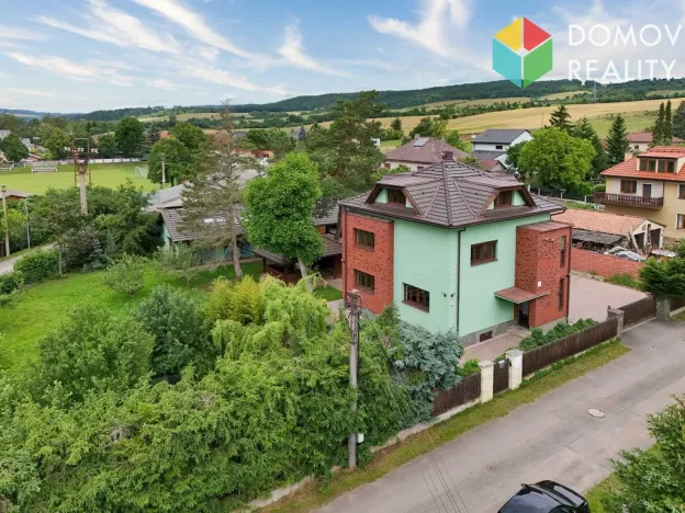 Prodej rodinného domu, Hýskov, Polní, 235 m2