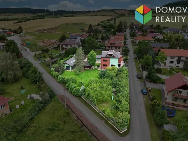 Prodej rodinného domu, Hýskov, Polní, 235 m2