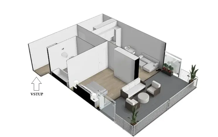 Prodej bytu 2+kk, Brno, třída Generála Píky, 84 m2