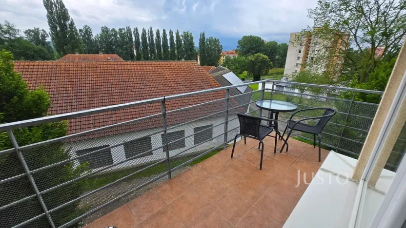 Pronájem bytu 2+kk, Písek - Pražské Předměstí, Topělecká, 52 m2