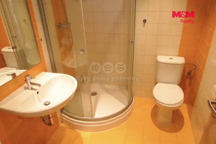 Pronájem bytu 2+kk, Rakovník - Rakovník II, Ottova, 35 m2