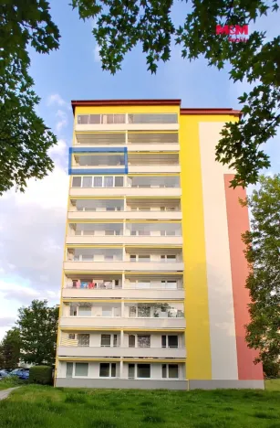 Pronájem bytu 3+1, Slaný, Vítězná, 68 m2
