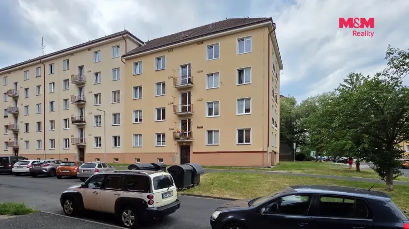 Pronájem bytu 2+1, Sokolov, Křižíkova, 49 m2
