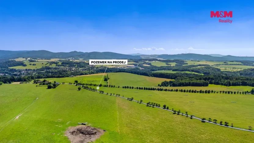 Prodej pozemku pro bydlení, Frýdlant, 5000 m2