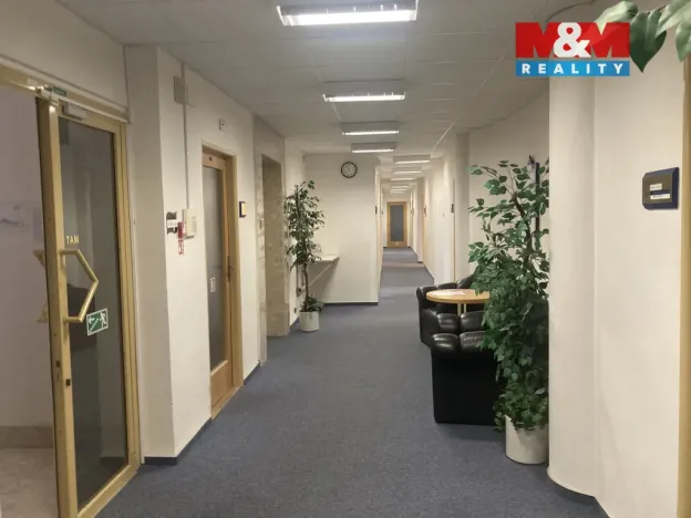 Pronájem kanceláře, Turnov, Havlíčkovo náměstí, 36 m2