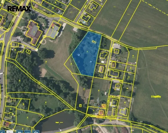 Prodej pozemku pro bydlení, Drmoul, 4438 m2