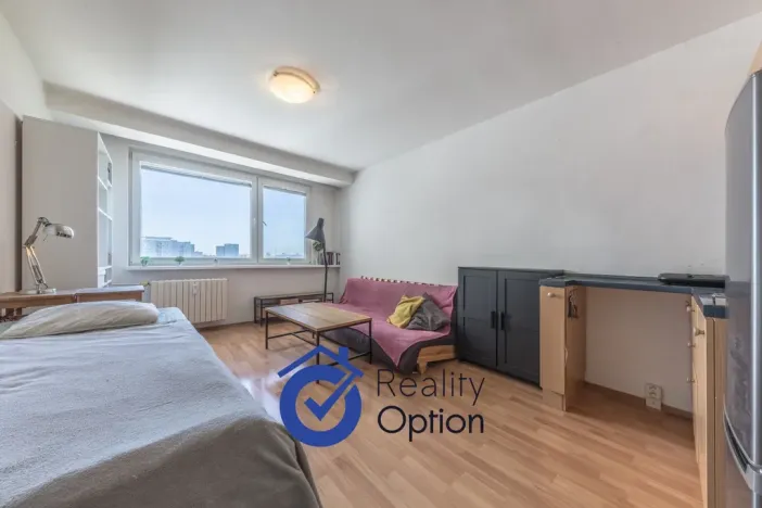 Prodej bytu 1+kk, Praha - Kobylisy, Kyselova, 23 m2