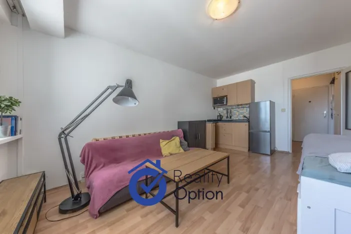 Prodej bytu 1+kk, Praha - Kobylisy, Kyselova, 23 m2