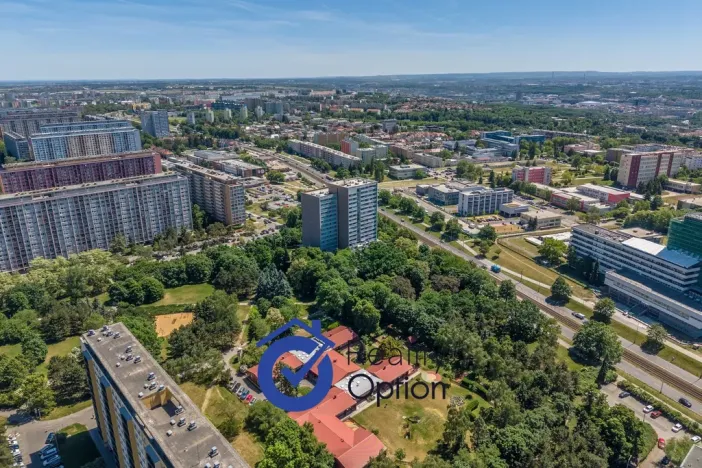 Prodej bytu 1+kk, Praha - Kobylisy, Kyselova, 23 m2