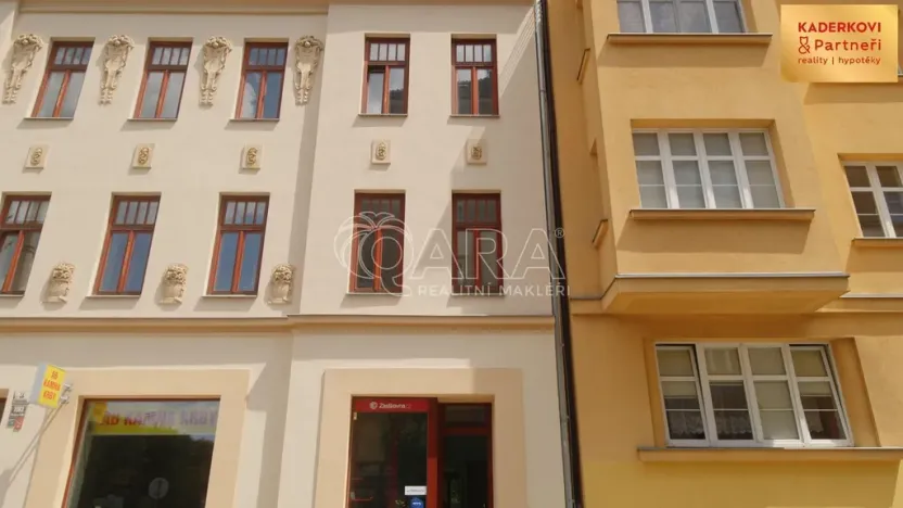 Prodej bytu 2+1, Brno - Královo Pole, Slovinská, 55 m2