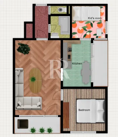 Pronájem bytu 3+1, Liberec, Nádvorní, 82 m2