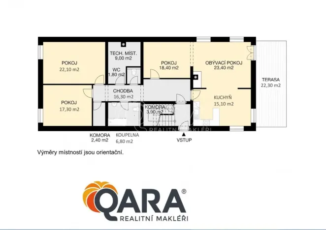 Prodej bytu 3+kk, Dolní Břežany, 135 m2