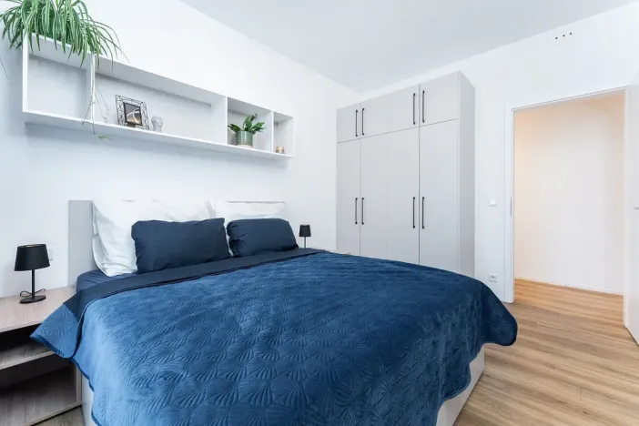 Pronájem bytu 2+kk, Praha - Vysočany, Odkolkova, 45 m2