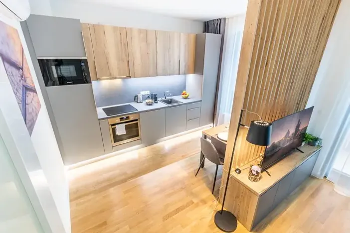 Pronájem bytu 1+kk, Praha - Žižkov, Seifertova, 29 m2