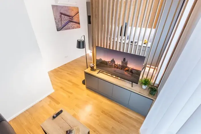 Pronájem bytu 1+kk, Praha - Žižkov, Seifertova, 29 m2