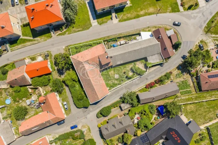 Prodej rodinného domu, Mšec, U Lípy, 814 m2
