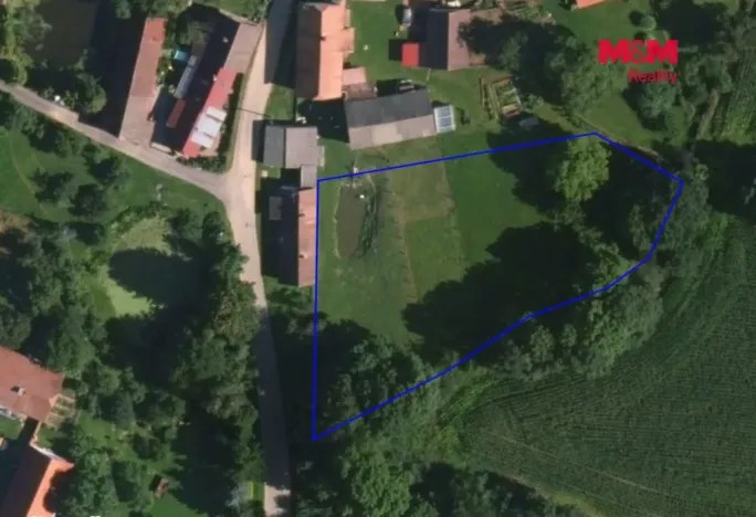 Prodej pozemku pro bydlení, Sedlec-Prčice - Šanovice, 2996 m2