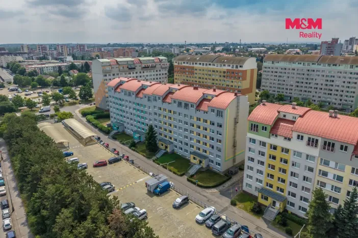 Prodej bytu 2+kk, Praha - Letňany, Malkovského, 43 m2