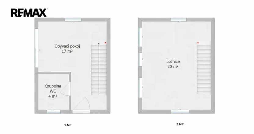 Prodej rodinného domu, Jihlava - Hruškové Dvory, 41 m2