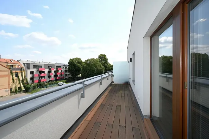 Pronájem bytu 2+kk, Praha - Liboc, Evropská, 56 m2