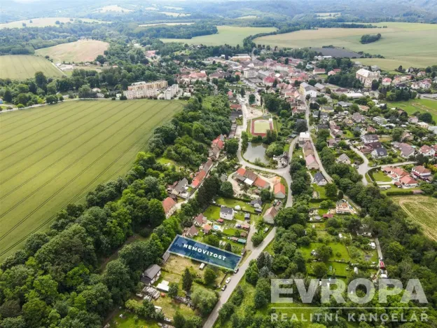 Prodej pozemku pro bydlení, Dubá, 915 m2