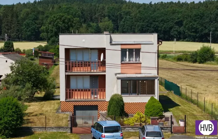 Prodej rodinného domu, Klatovy - Točník, 200 m2