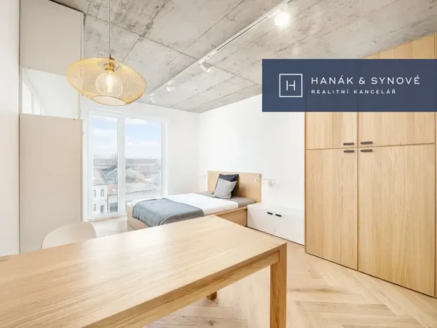 Pronájem bytu 1+kk, Brno, Chaloupkova, 29 m2