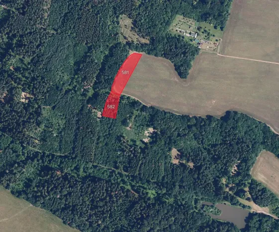 Prodej pole, Lukavice, 3032 m2