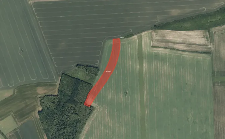 Prodej pole, Český Brod, 13951 m2