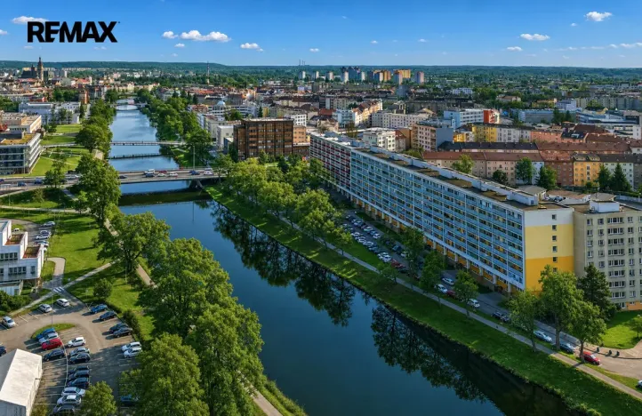 Pronájem bytu 3+1, Hradec Králové, Smetanovo nábřeží, 66 m2