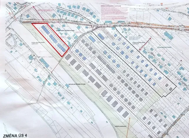 Prodej pozemku pro bydlení, Nové Strašecí, Nádražní, 12266 m2