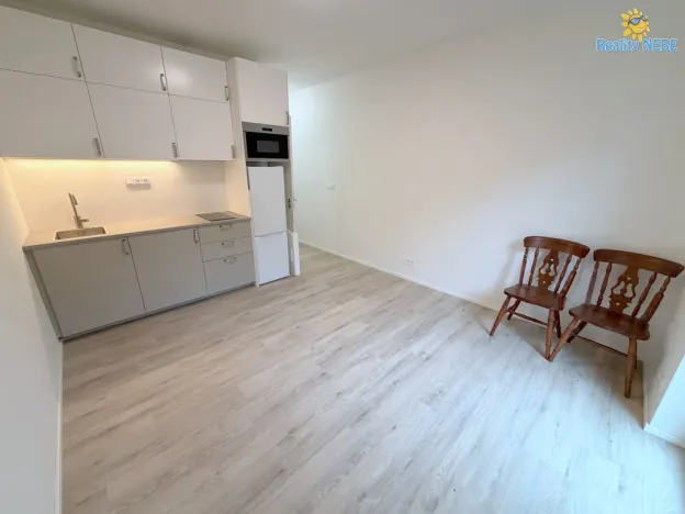 Pronájem bytu 1+kk, Únětice, Rýznerova, 22 m2