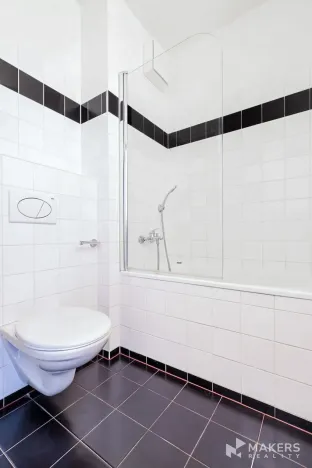 Pronájem bytu 1+kk, Praha - Smíchov, Křížová, 35 m2