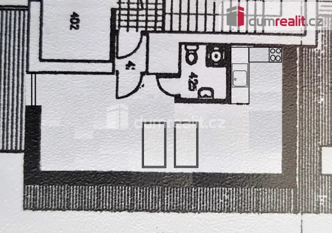 Pronájem bytu 1+kk, České Budějovice - České Budějovice 2, Na Zlaté stoce, 40 m2
