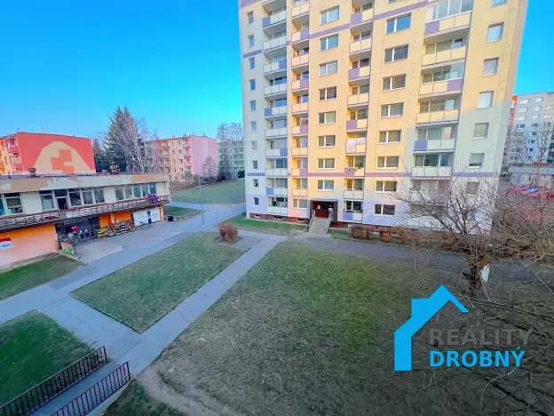 Pronájem bytu 1+1, Děčín, Čsl. partyzánů, 35 m2