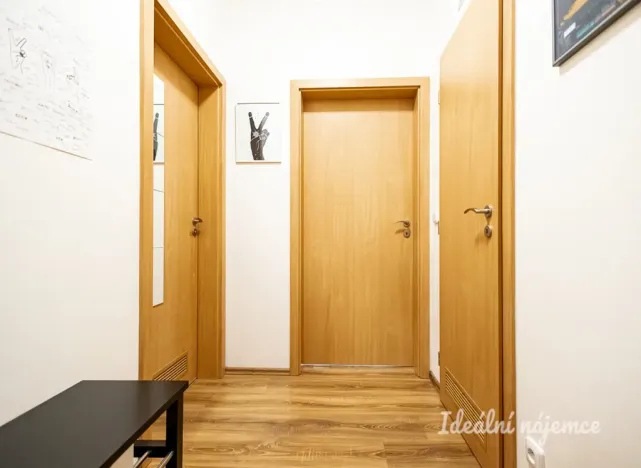 Pronájem bytu 1+kk, Praha - Hostivař, Vladycká, 28 m2