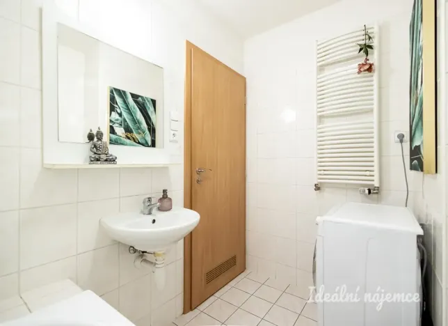 Pronájem bytu 1+kk, Praha - Hostivař, Vladycká, 28 m2