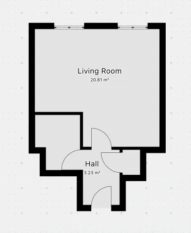 Pronájem bytu 1+kk, Praha - Hostivař, Vladycká, 28 m2