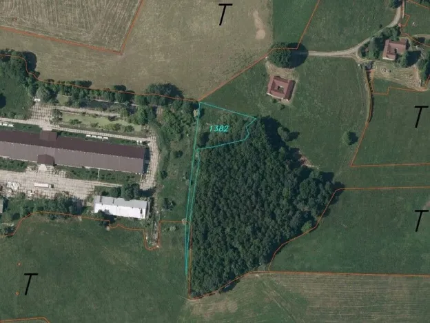 Prodej pozemku, Hranice, 2086 m2