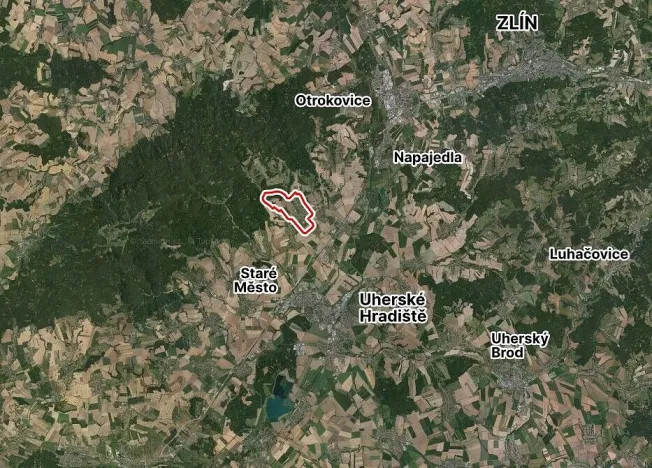 Prodej pole, Traplice, 1953 m2