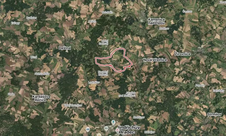 Prodej pole, Okrouhlá Radouň, 17482 m2