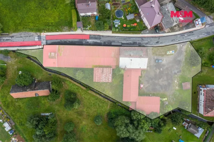 Prodej zemědělského objektu, Nová Ves nad Popelkou, 1427 m2