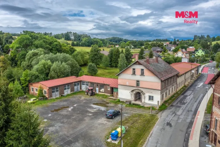 Prodej zemědělského objektu, Nová Ves nad Popelkou, 1427 m2