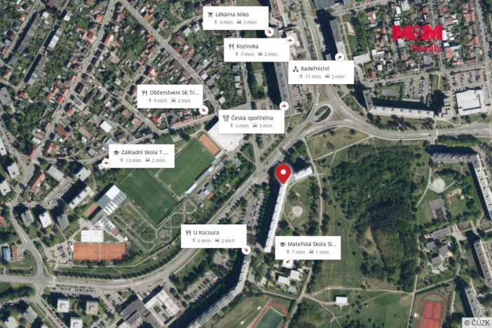 Prodej bytu 3+1, Hradec Králové - Moravské Předměstí, Štefánikova, 79 m2