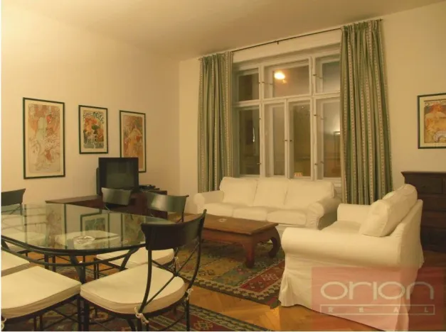 Pronájem bytu 3+1, Praha - Nové Město, Odborů, 81 m2