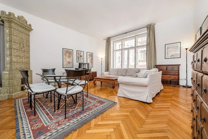 Pronájem bytu 3+1, Praha - Nové Město, Odborů, 81 m2