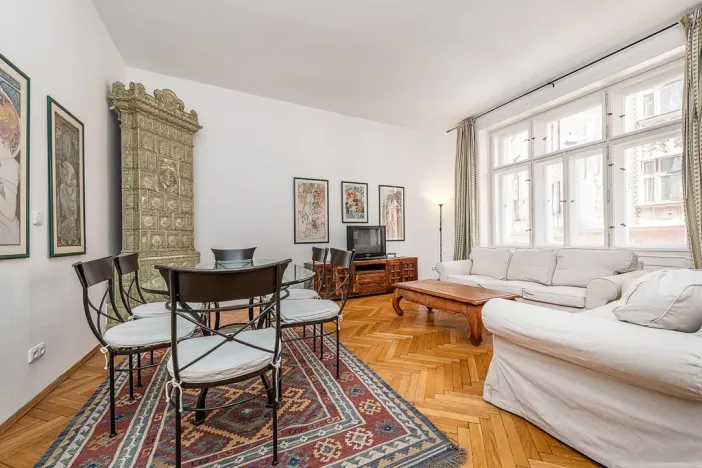 Pronájem bytu 3+1, Praha - Nové Město, Odborů, 81 m2
