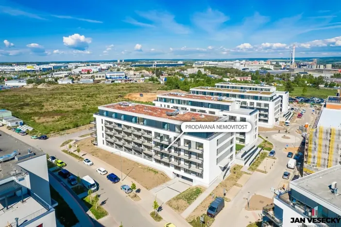 Prodej bytu 1+kk, Plzeň, Železná, 32 m2
