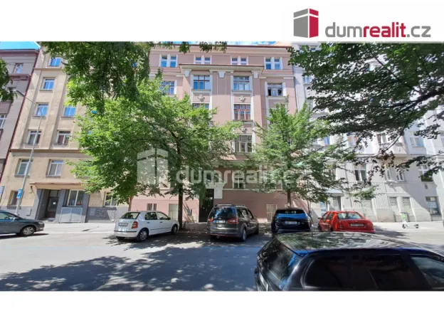 Pronájem bytu 2+kk, Praha - Žižkov, Čajkovského, 45 m2